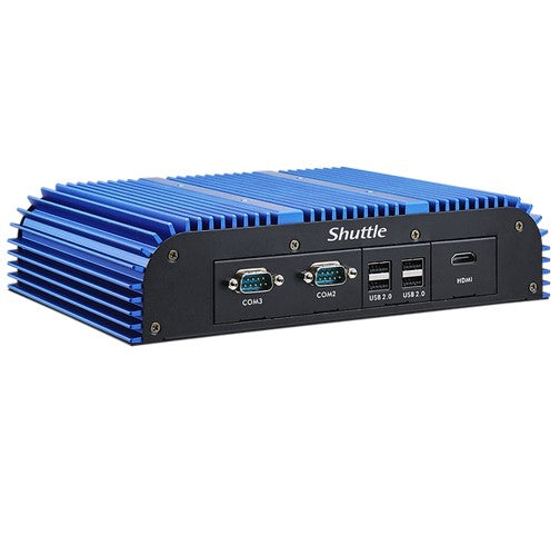 Shuttle BPCAL03I3 Box PC, Core i3-1215UE, 2x DDR5, 2x LAN, 3x COM, 1x M.2, 8x USB, 2x HDMI Shuttle BPCAL03I3 Box PC, Core i3-1215UE, 2x DDR5, 2x LAN, 3x COM, 1x M.2, 8x USB, 2x HDMI